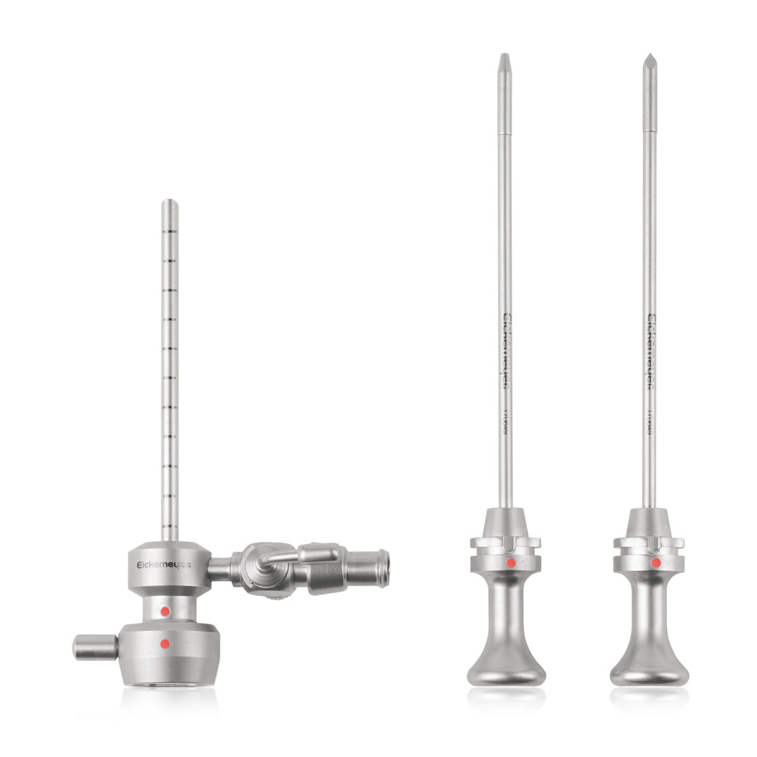 [DK]Artroskopiskaft, inkl. 2 obturatorer